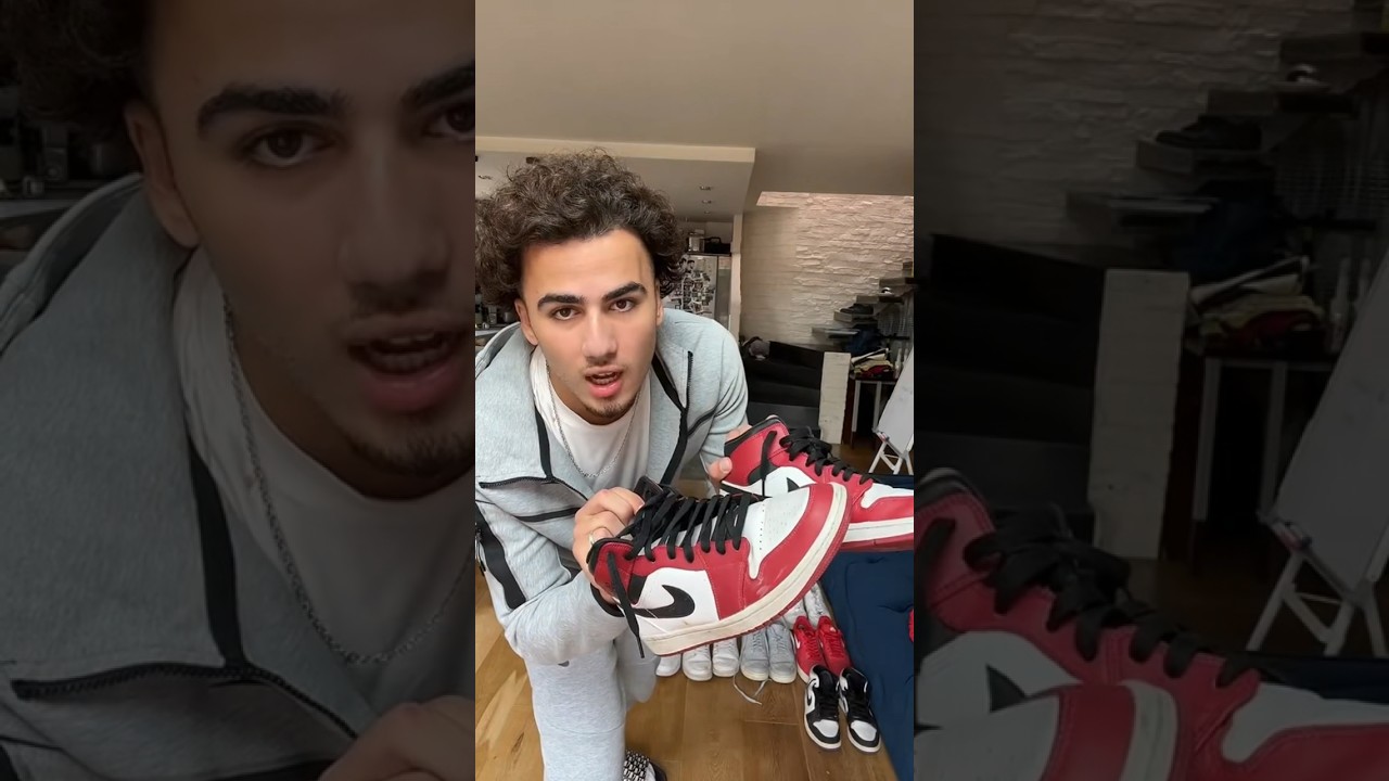 I show all my pairs of shoes!!