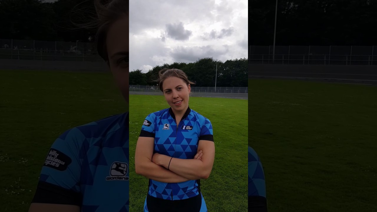 Robyn Stewart - taking Irish track racing by storm