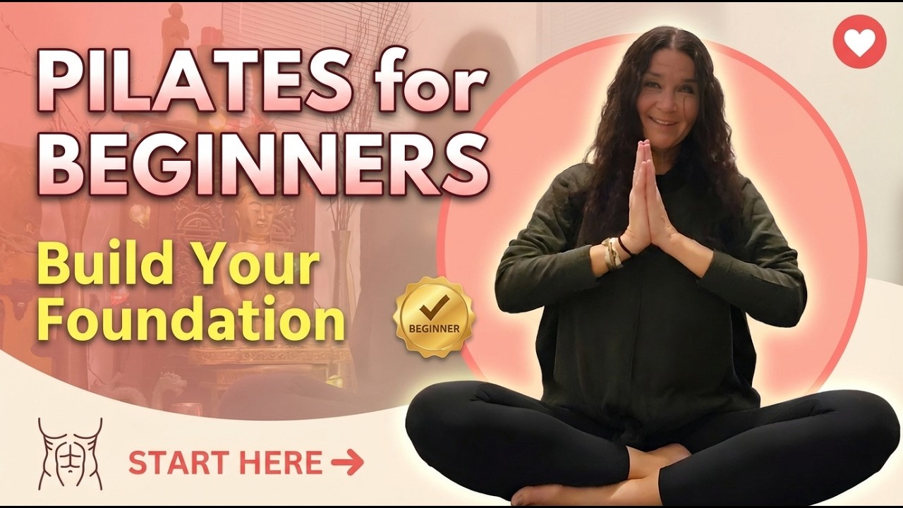 Beginner Pilates Workout for Core Activation | Pilates Fundamentals for Beginners