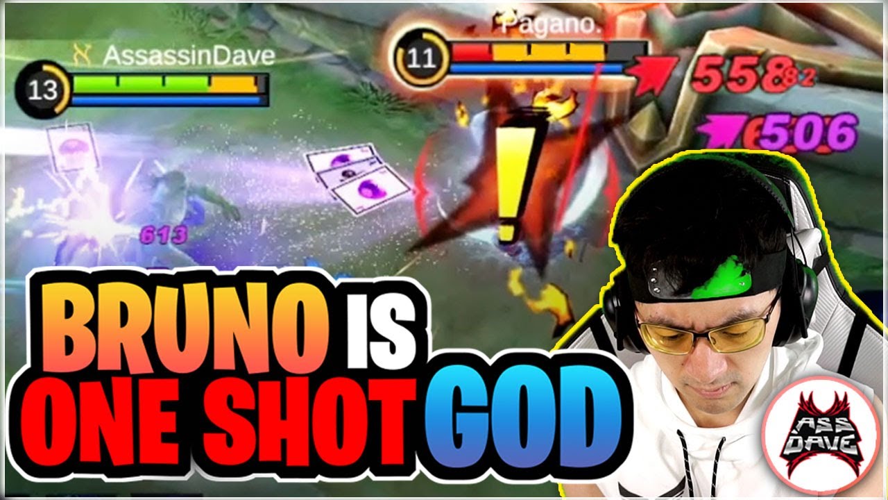 Bruno GOLD LANE ONE SHOT anyone in 10 mins!