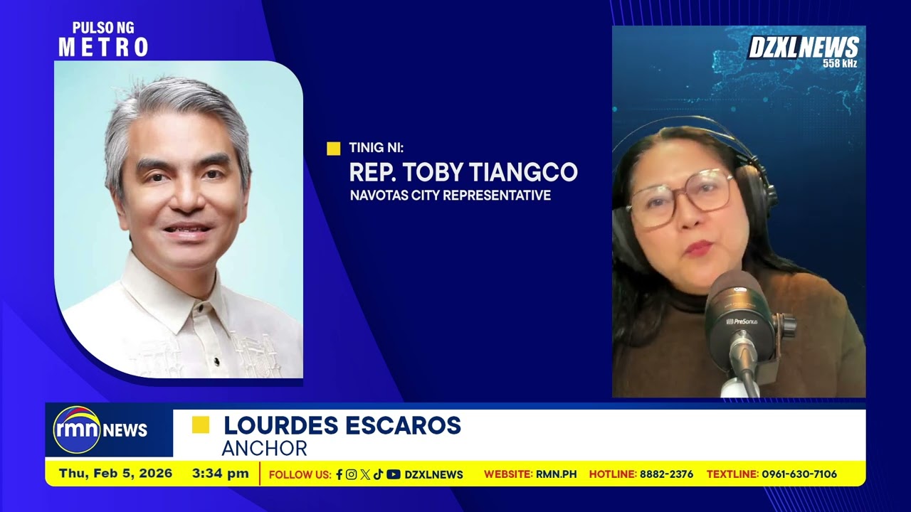 Dapat bawiin dahil ang kalsada ay shared space at dapat pantay-pantay—Tiangco | DZXLNews