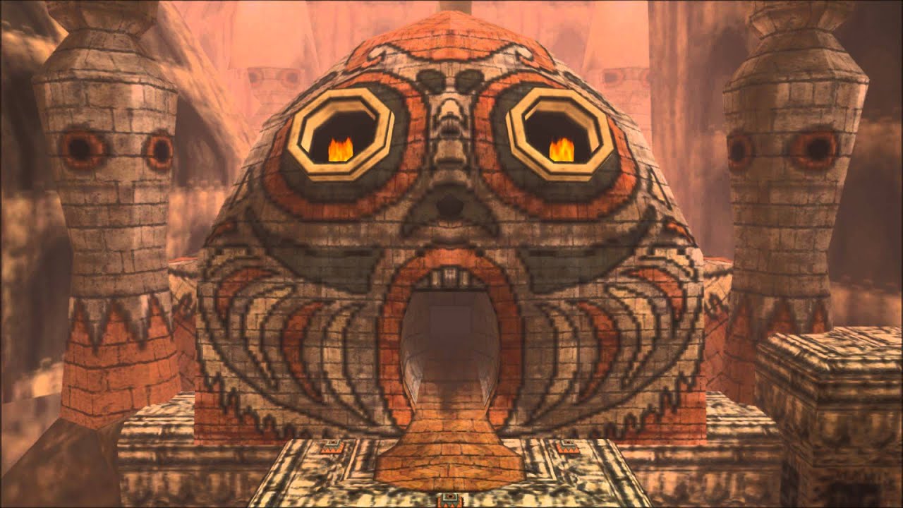 Majora's Mask Remix : Inside The Stone Tower Temple