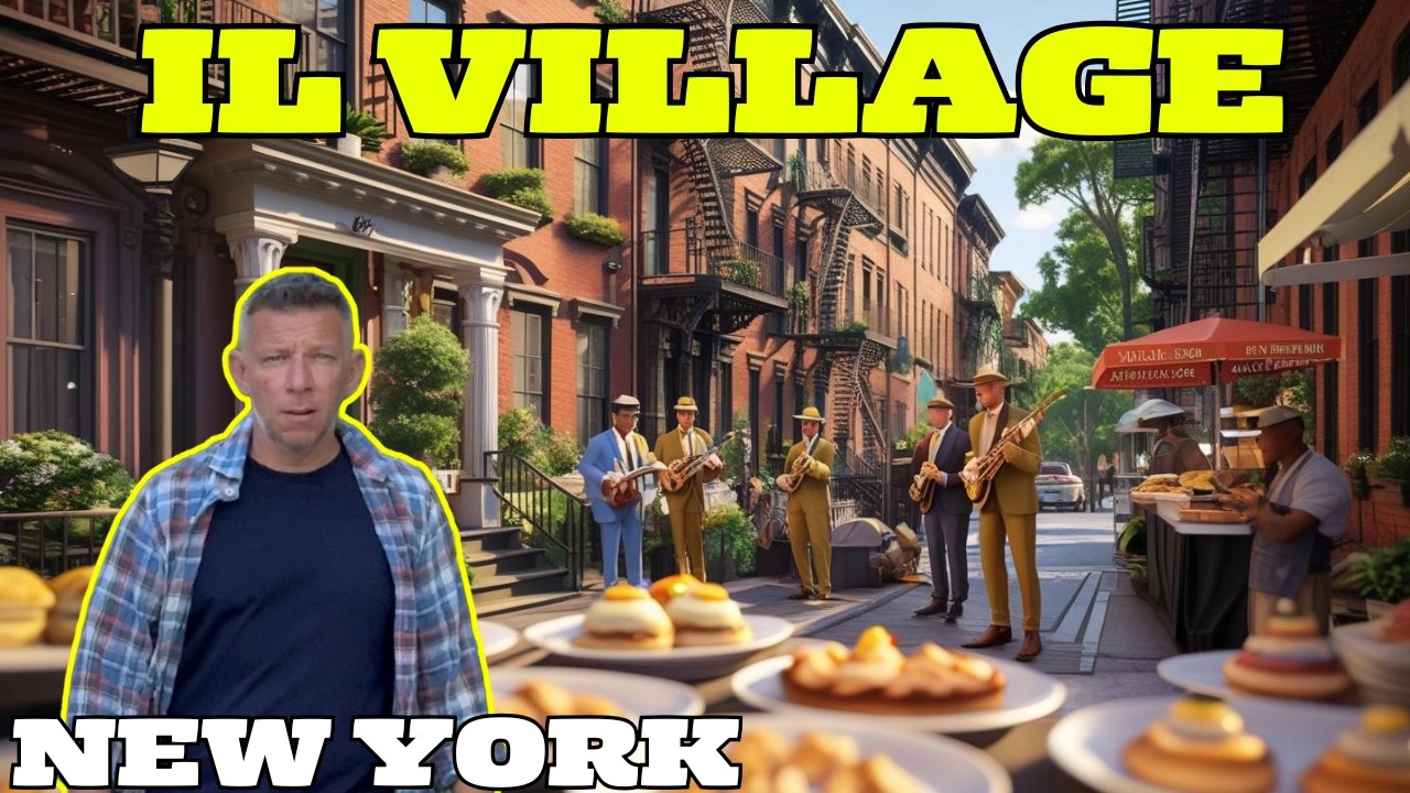 Vivere a New York: 3 Cose che Rendono Unico il Village