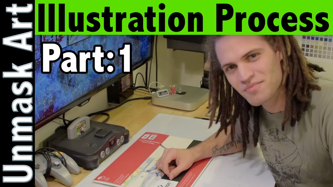 Illustrating a Book: My Process | Part 1
