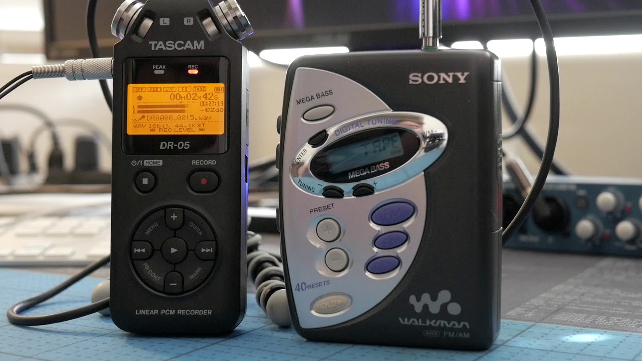 Sony Walkman WM-FX241 (Direct-in Audio)