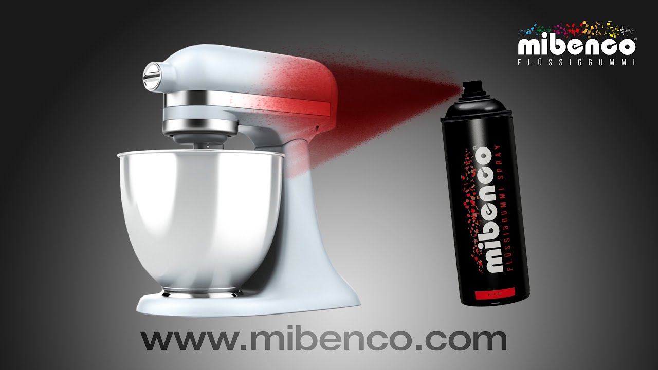 Neue Farbe f&uuml;r die KitchenAid? mibenco spr&uuml;hfolie | dippen | wiederabl&ouml;sbar | Fl&uuml;ssiggummi