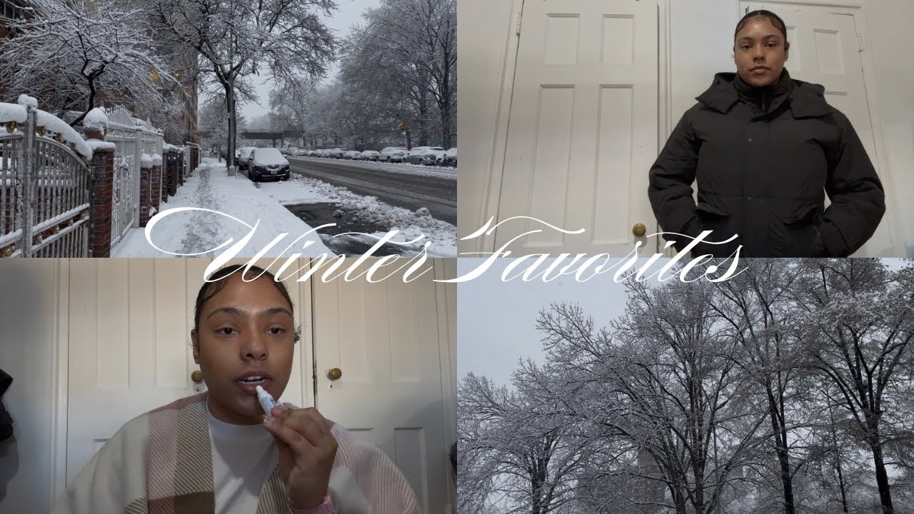 my winter favorites ❄️|| clothes, accessories, hobbies