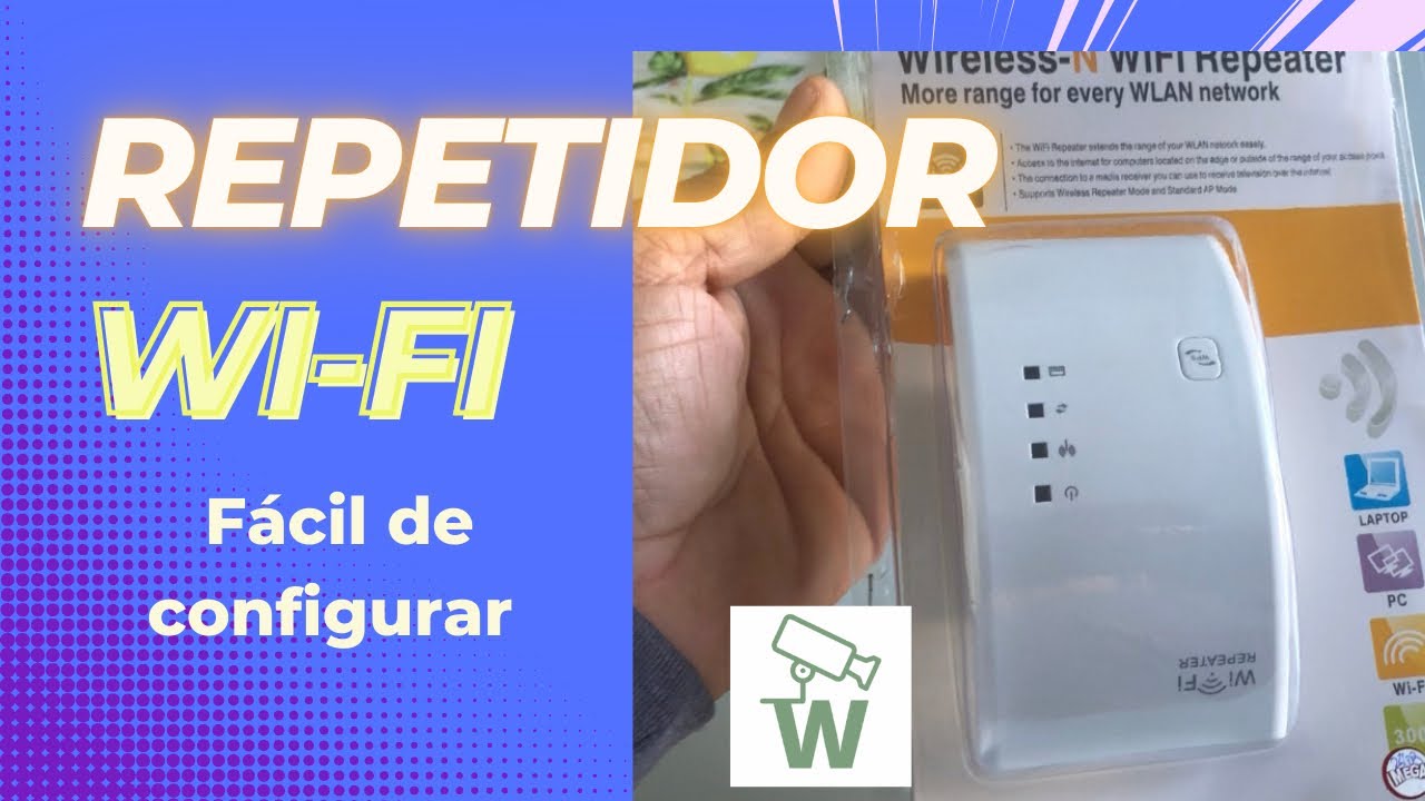 Como Configurar Repetidor wireless-n wifi repeter MUITO F&Aacute;CIL APROVADO