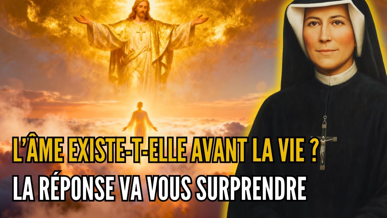 Sainte Faustine révèle : Où était votre âme avant votre naissance — la vérité est surprenante