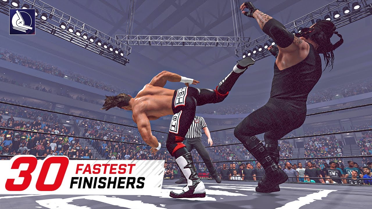 WWE 2K22: 30 самых быстрых финишеров (развороты!)
