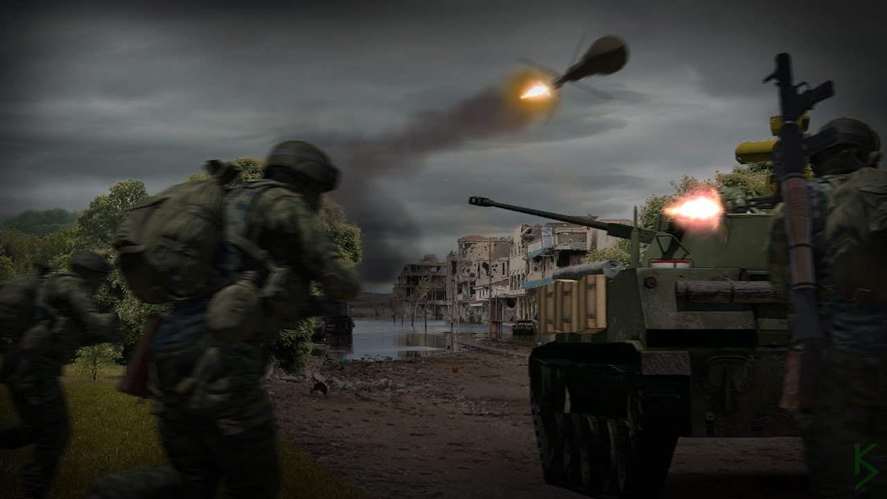 ArmA 3 VS Operation Flashpoint (ArmA Cold War Assault)