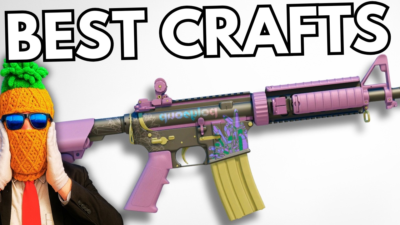 BEST M4A4 POLYSOUP CRAFTS IN CS2!