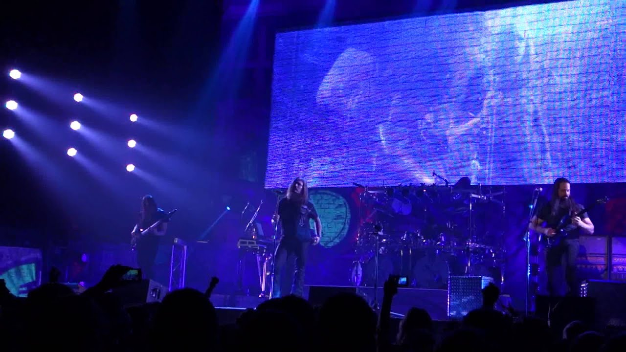 Dream Theater 2014.02.28 Moscow Stadium Live almost full concert