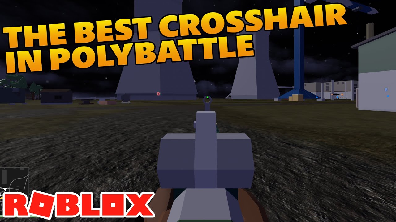 THE BEST CROSSHAIR IN POLYBATTLE (ROBLOX)