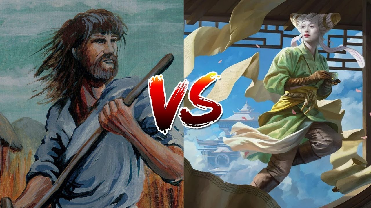 MTG Legacy Stoneblade Vs UB Tempo / Reanimator