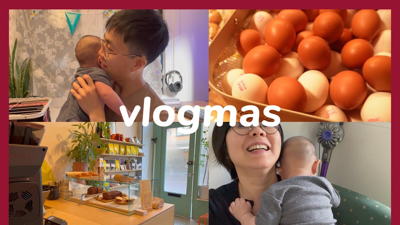 vlogmas4 准备€15w装修怎么花 装修项目管理 电工决赛圈 tgtg超值礼包  🇳🇱一家三口生活记录