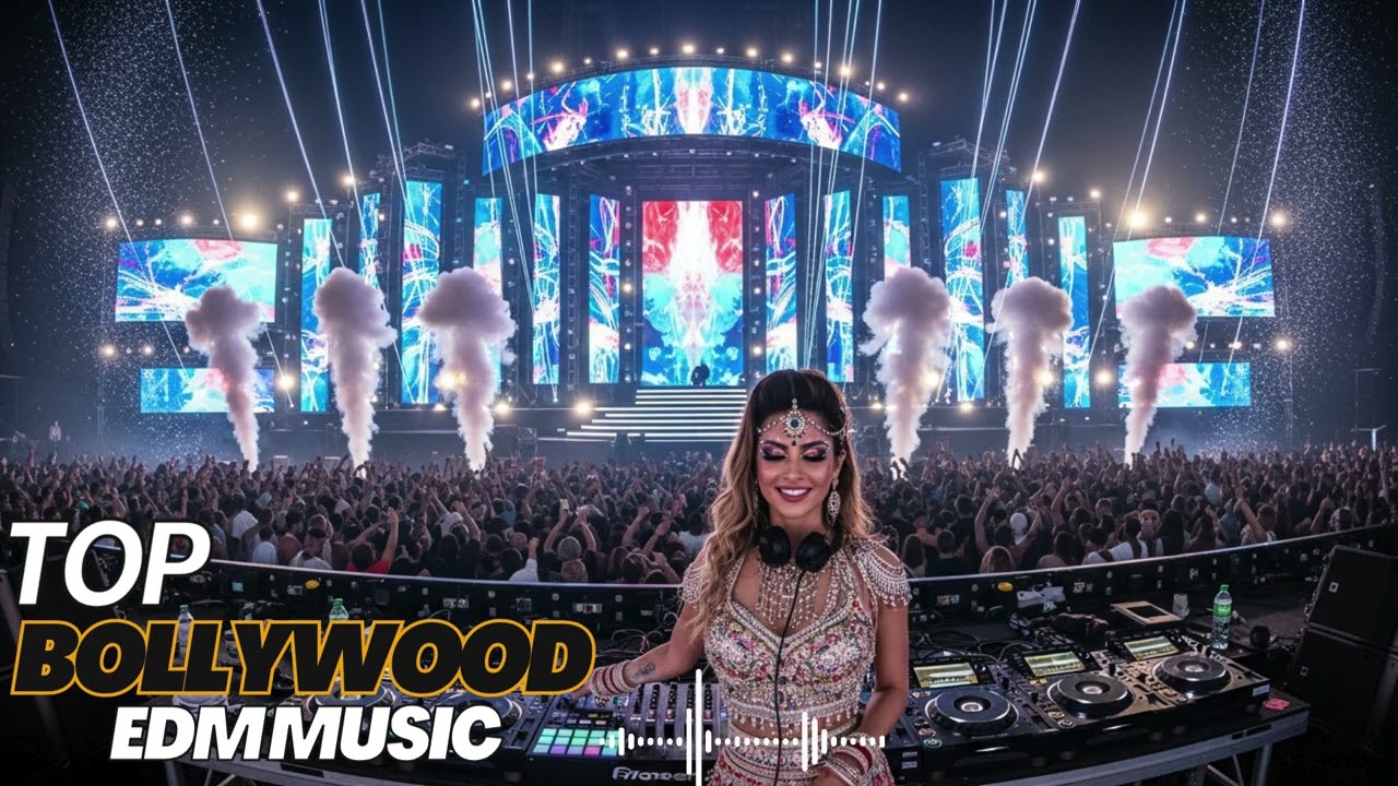 🎧 Bollywood Thunder Rave 2026 ⚡ Hindi EDM Power Drop Party Mix