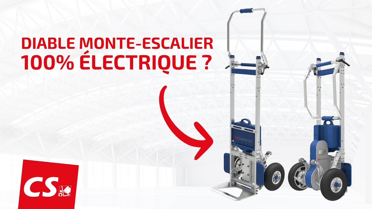 Monte-escalier électrique pour escaliers en colimaçon | Companyshop.fr