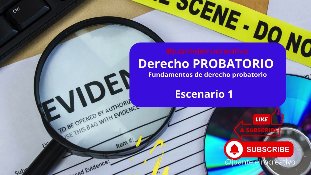 Fundamentos de derecho probatorio