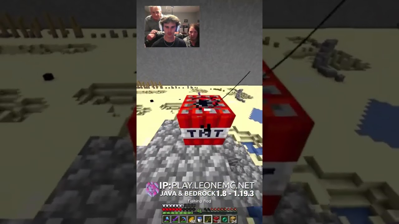 He killed Dream on WildKits! #minecraftplayers #minehut #minecraftgamers #minecraftserver
