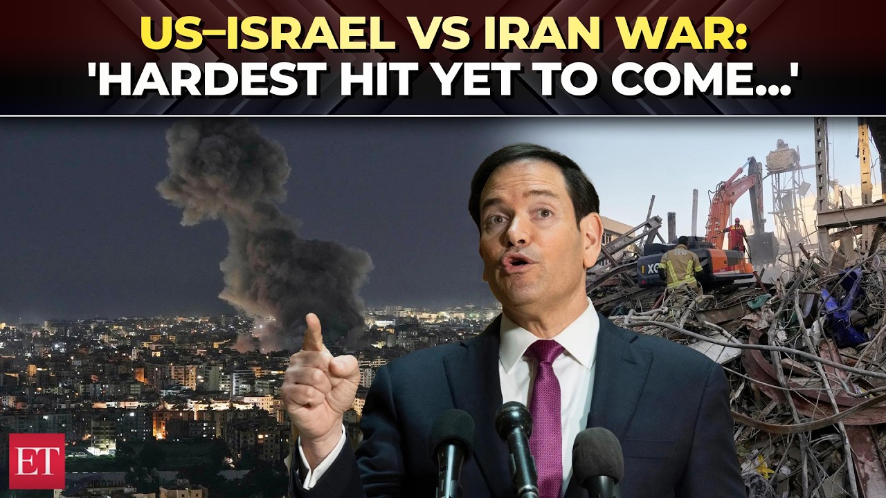 ‘Next phase will be even more devastating...': Marco Rubio warns Iran tougher US strikes are coming