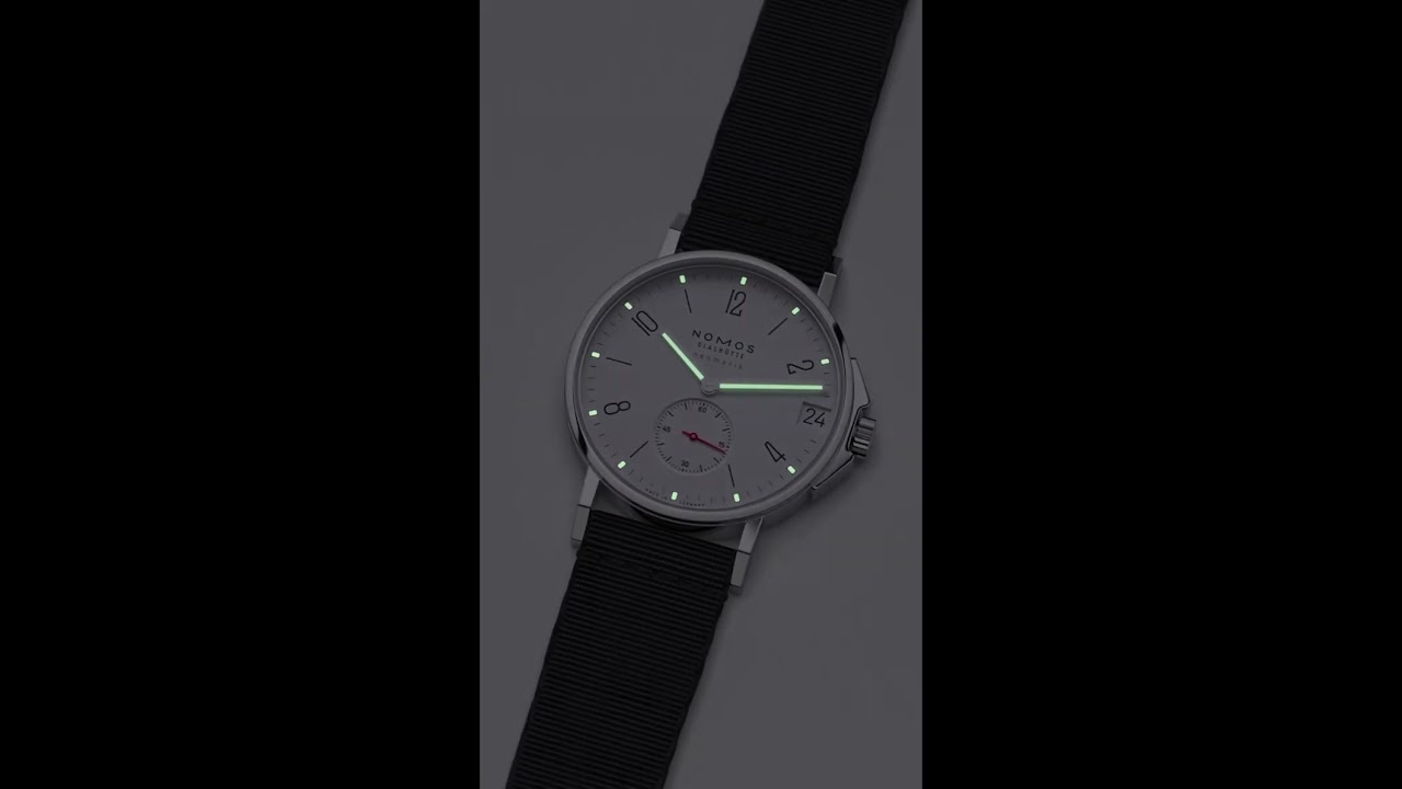 NOMOS Watches: Illuminate the Night, Oster Jewelers. Day into Night