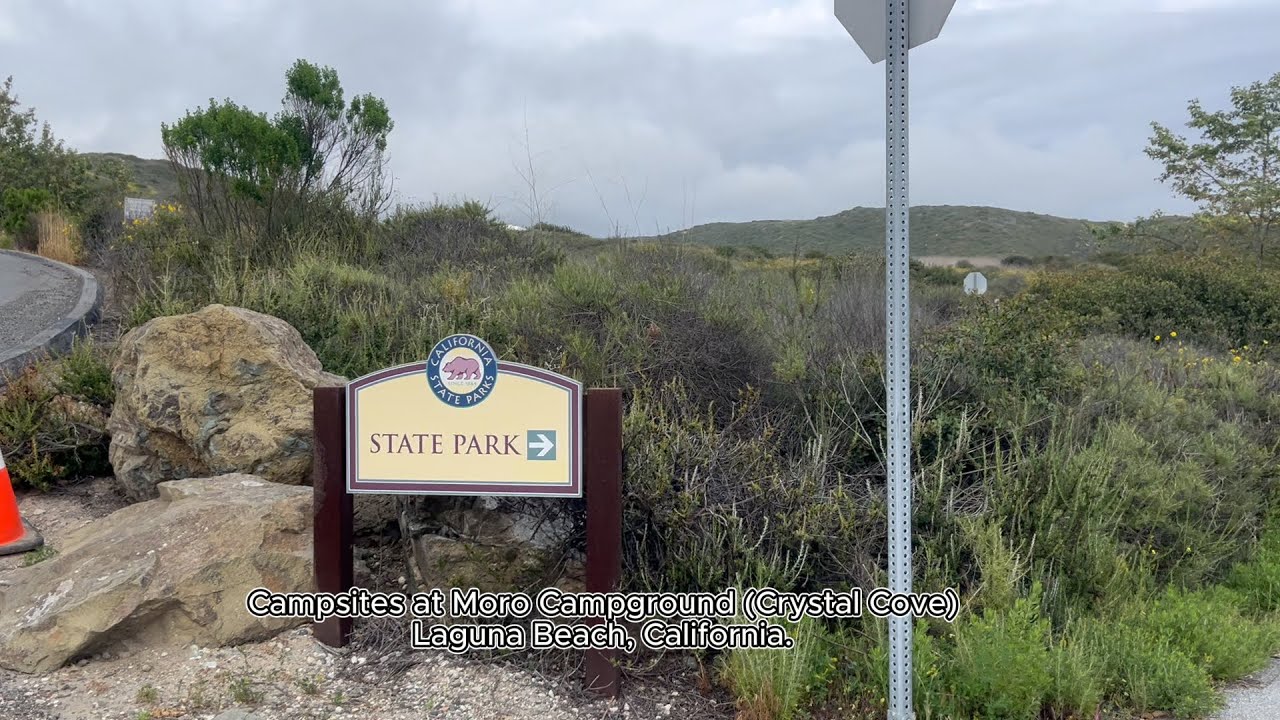 Crystal Cove SP Moro Campground (campsites).