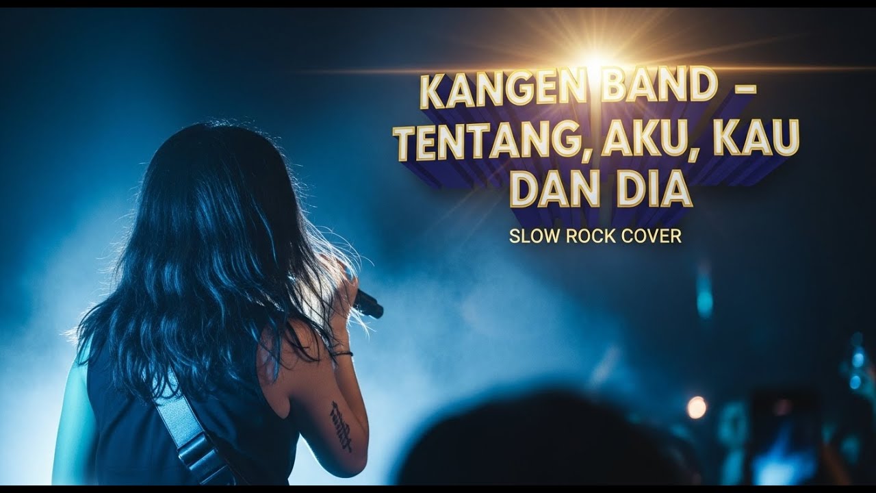 💔 KANGEN BAND - TENTANG AKU KAU DAN DIA | Slow Rock Cover | Sedih Banget!