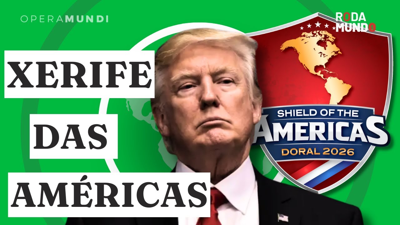 'Escudo das Américas': nova estratégia de Trump ameaça governo Lula? | Rodamundo