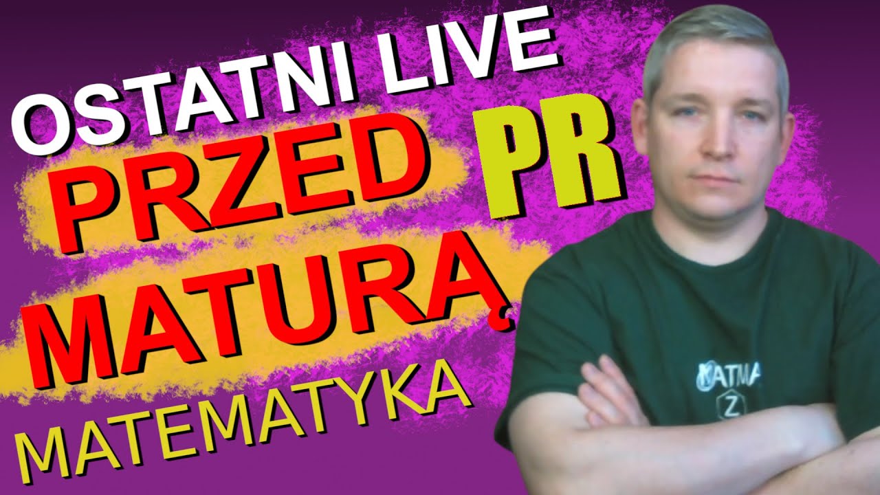 Ostateczne przygotowanie. Matura Poziom Rozszerzony. Matematyka. Live