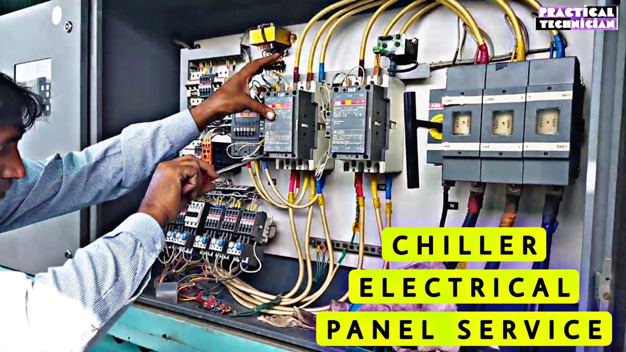 SERVICE OF CHILLER ELECTRICAL PANEL AND CONTROLLING SYSTEM!!!