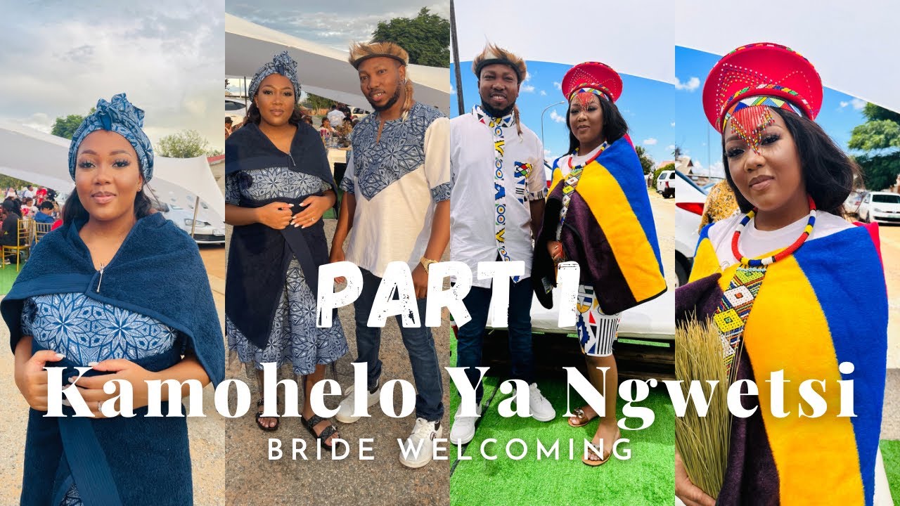 PART 1: Kamohelo Ya Ngwetsi | Welcoming Of The Bride Ceremony Vlog | Ndebele Sesotho| Makoti Diaries