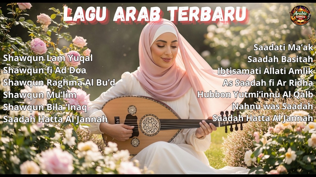 Playlist Lagu Arab Viral TikTok 2026! Arabic Song Populer Paling Trending dan Banyak Diputar