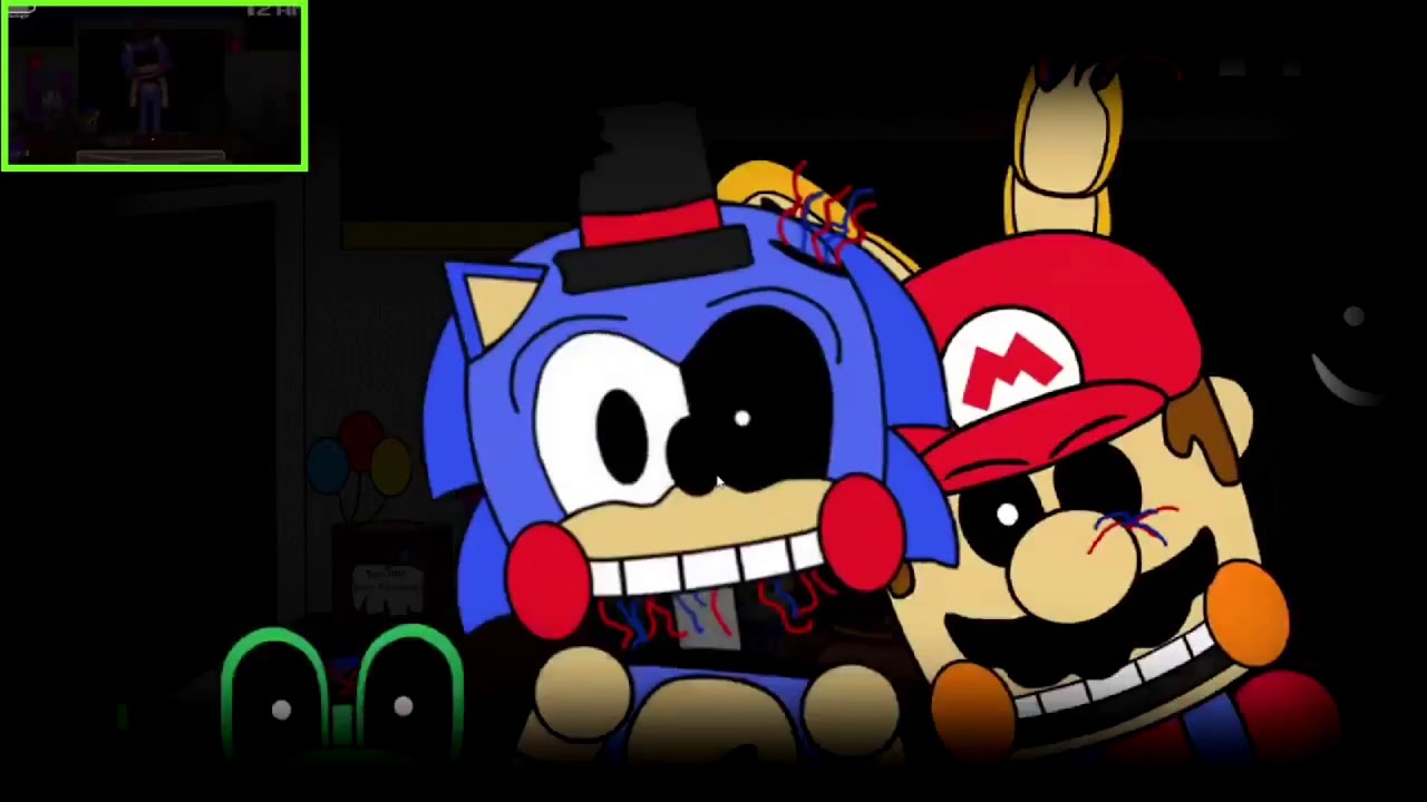 Fnas pizzería simulator chaos mode spasta remix leer descripción