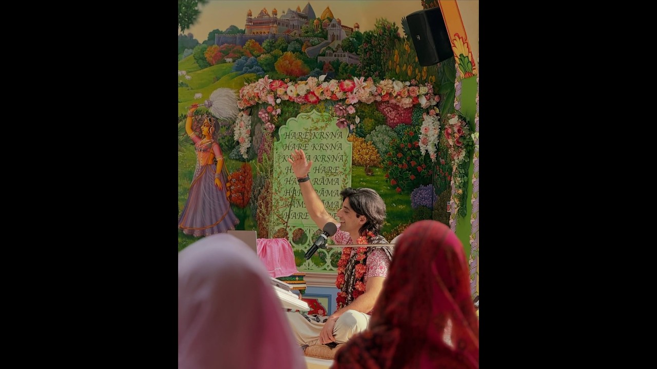 Ananda Murti prabhu - Gaura Purnima class / lecke - 2026