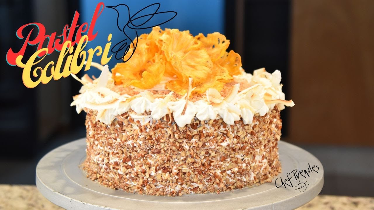 PASTEL COLIBRÍ o Hummingbird Cake, la MEJOR Receta, explicada paso a paso