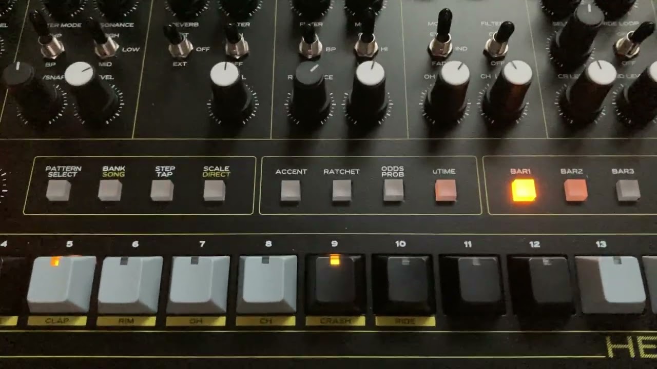 Erica Synths Hexdrums First Test