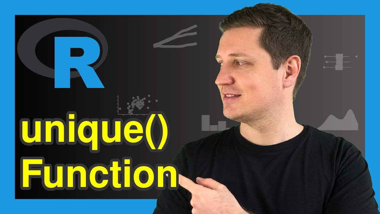unique Function in R (2 Examples) | Remove Duplicate Data Frame Rows | Keep Distinct Vector Elements