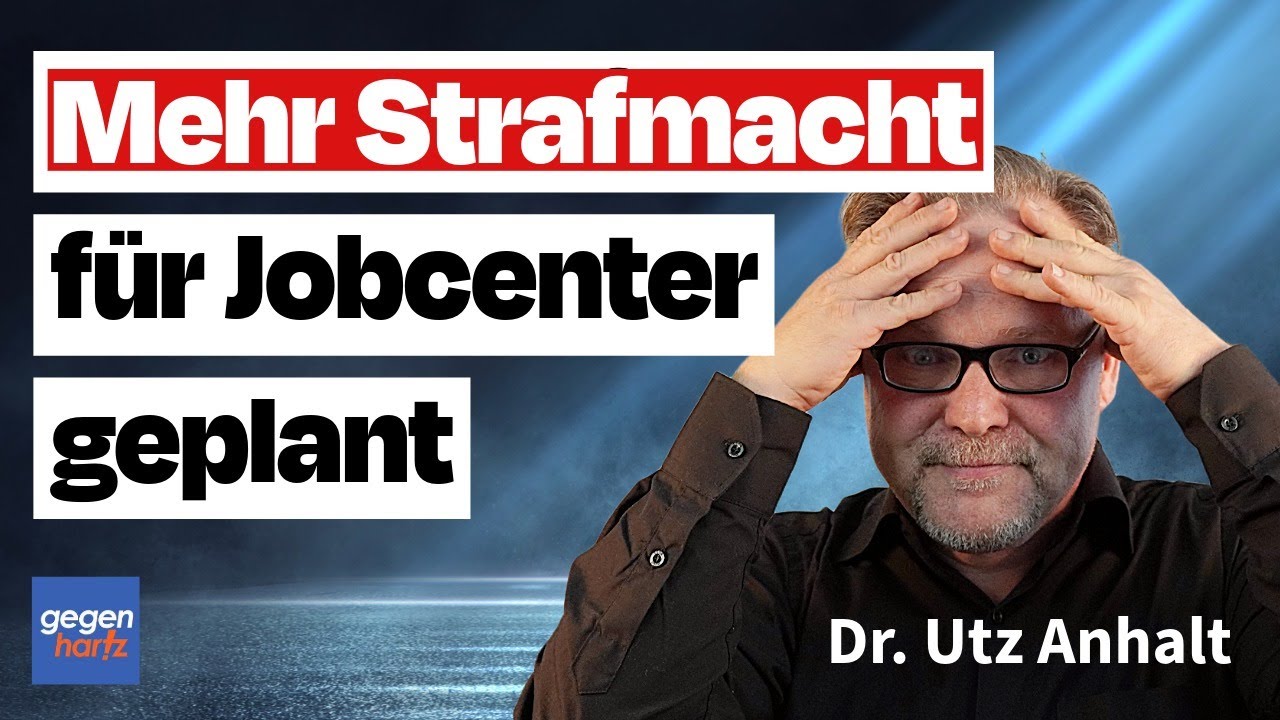Grundsicherung statt Bürgergeld: Mehr Strafmacht für die Jobcenter und Totalsanktionen