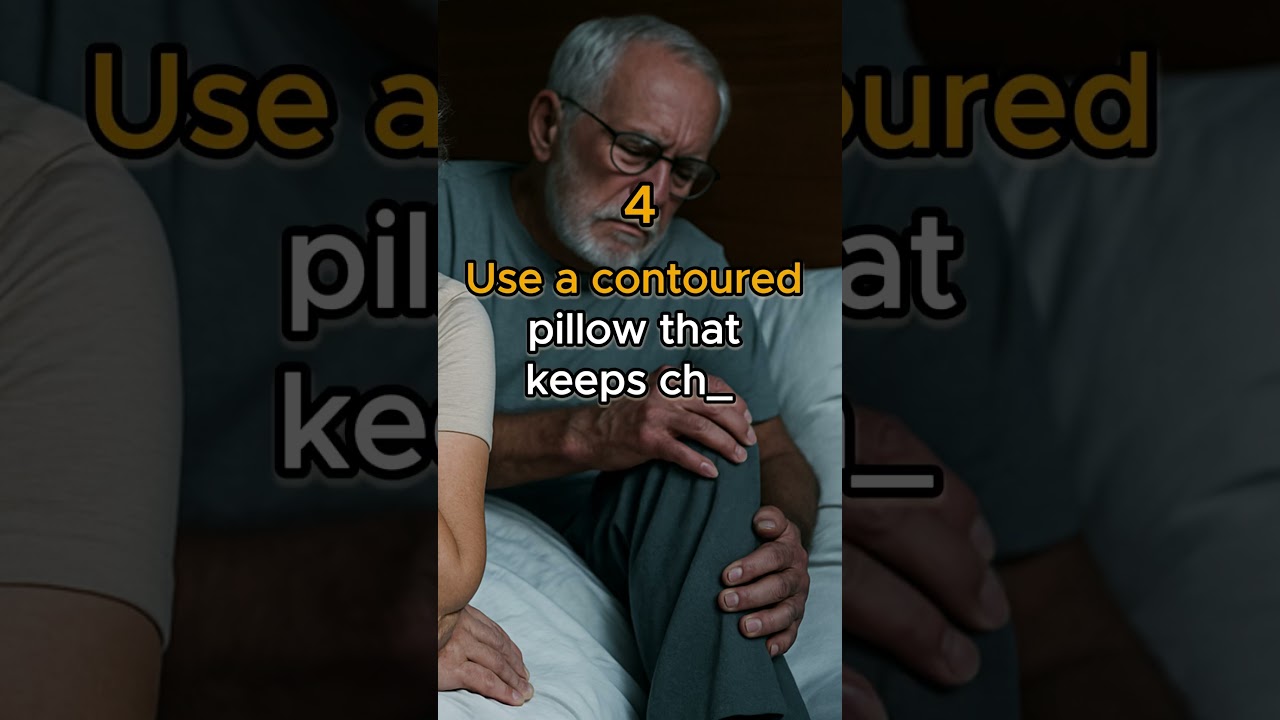 5 Senior Sleep Positions for Pain-Free Mornings #sleep #seniorhealth #sleepscience
