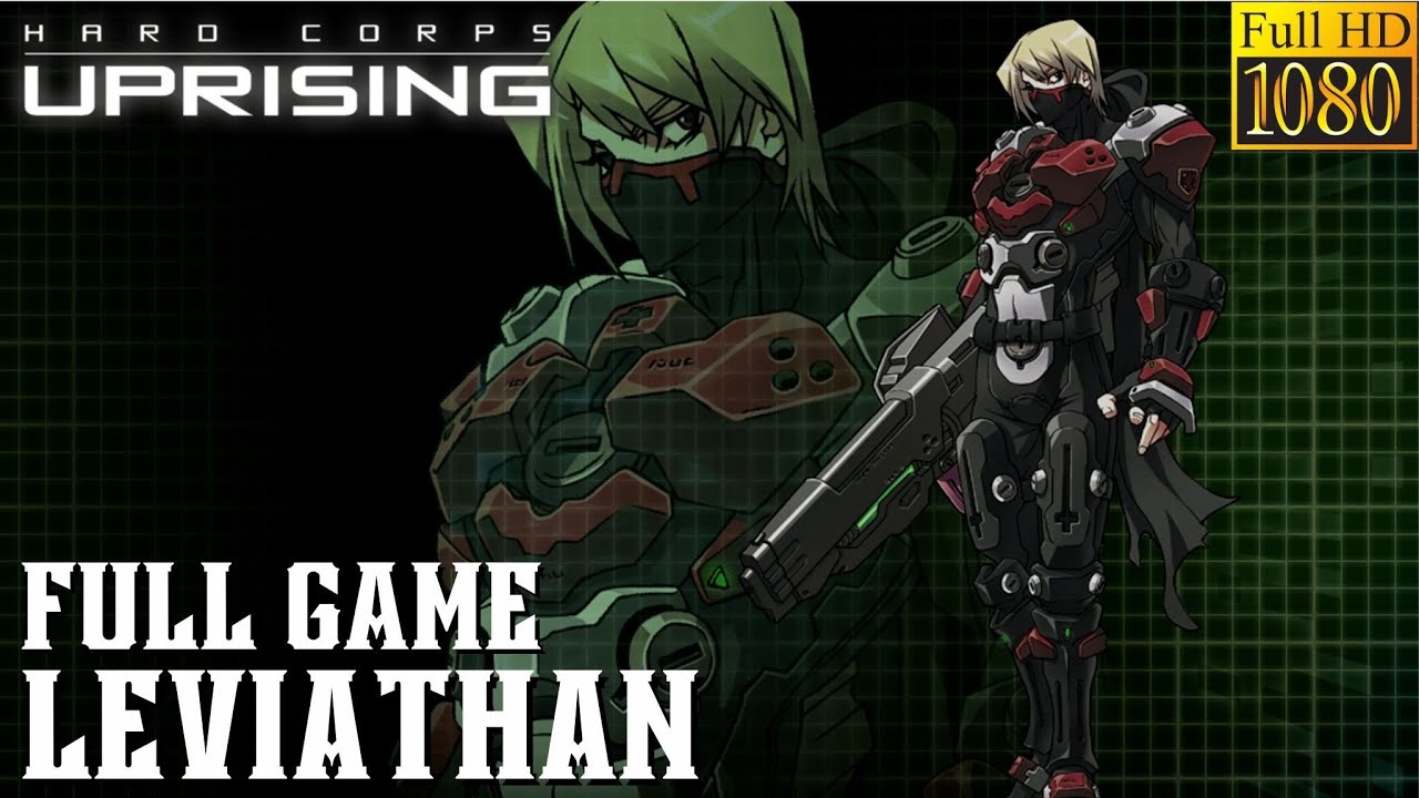 Hard  Corps: Uprising (Xbox 360) Leviathan Full Walkthrough (Rising Mode) - No Commentary