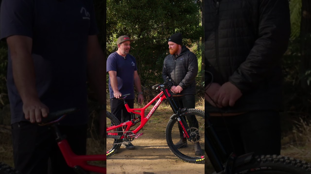 Maxxis Staff Rides | Simon's V10 @ Maydena Bike Park  