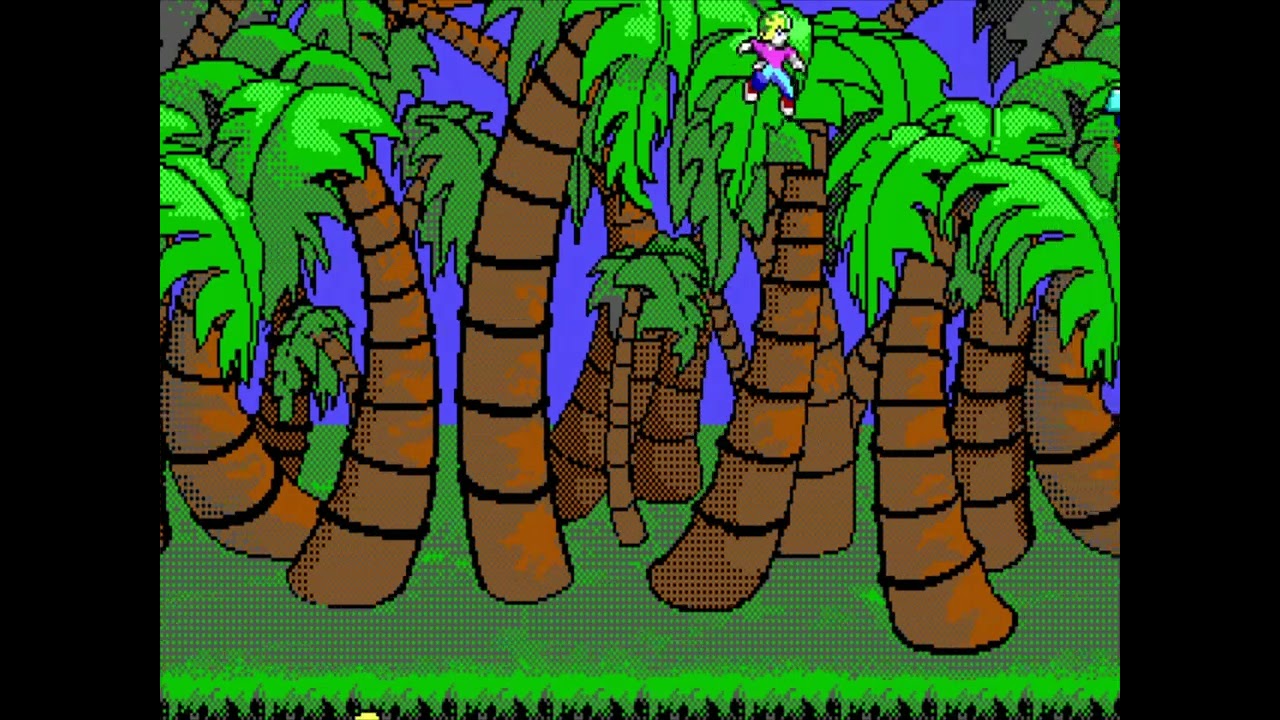 Commander Keen 4 - Sunnylands - Life Lake