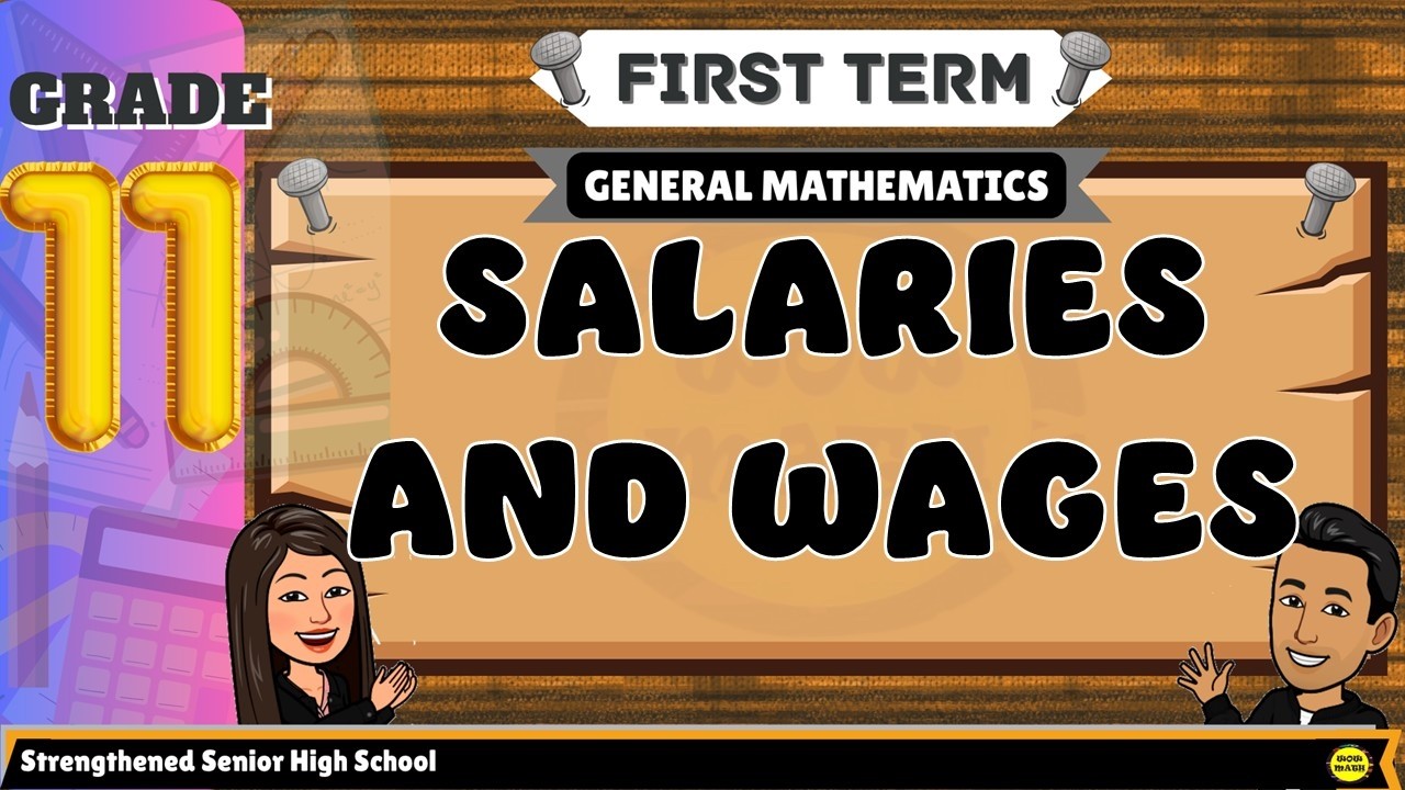 MONTHLY SALARY, WEEKLY WAGE AND HOURLY RATE