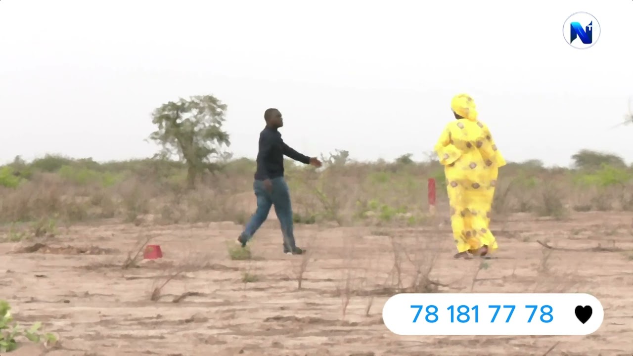 COOPERATIVE D'HABITAT A THIES: SECK NDANANE SUR LES LIEUX AVEC SES 10 PREMIERS CLIENTS