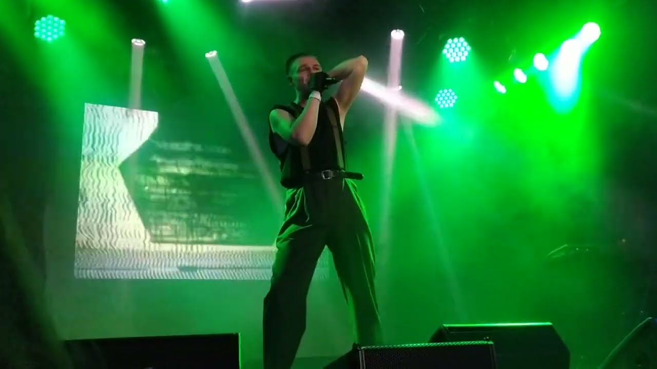 QUAL - Techsick & Benevolent Technologies live @ Amphi Festival 2025 Orbit Stage Ship Cologne