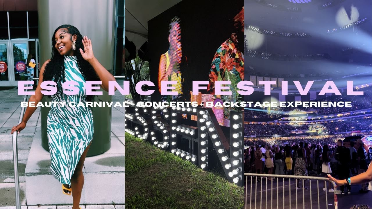 ESSENCE FESTIVAL VLOG | 2022
