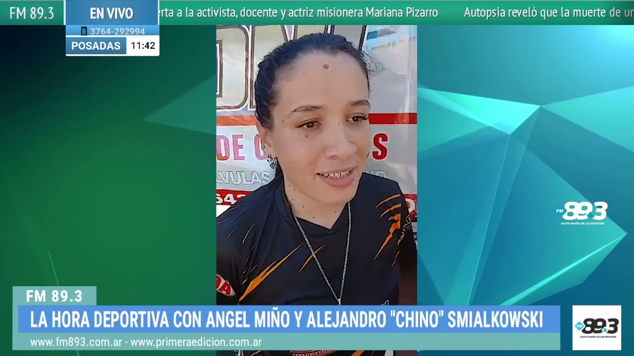LA HORA DEPORTIVA CON ANGEL MIÑO Y ALEJANDRO 
