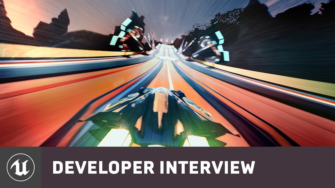 Redout by 34BigThings | E3 2017 Developer Interview | Unreal Engine