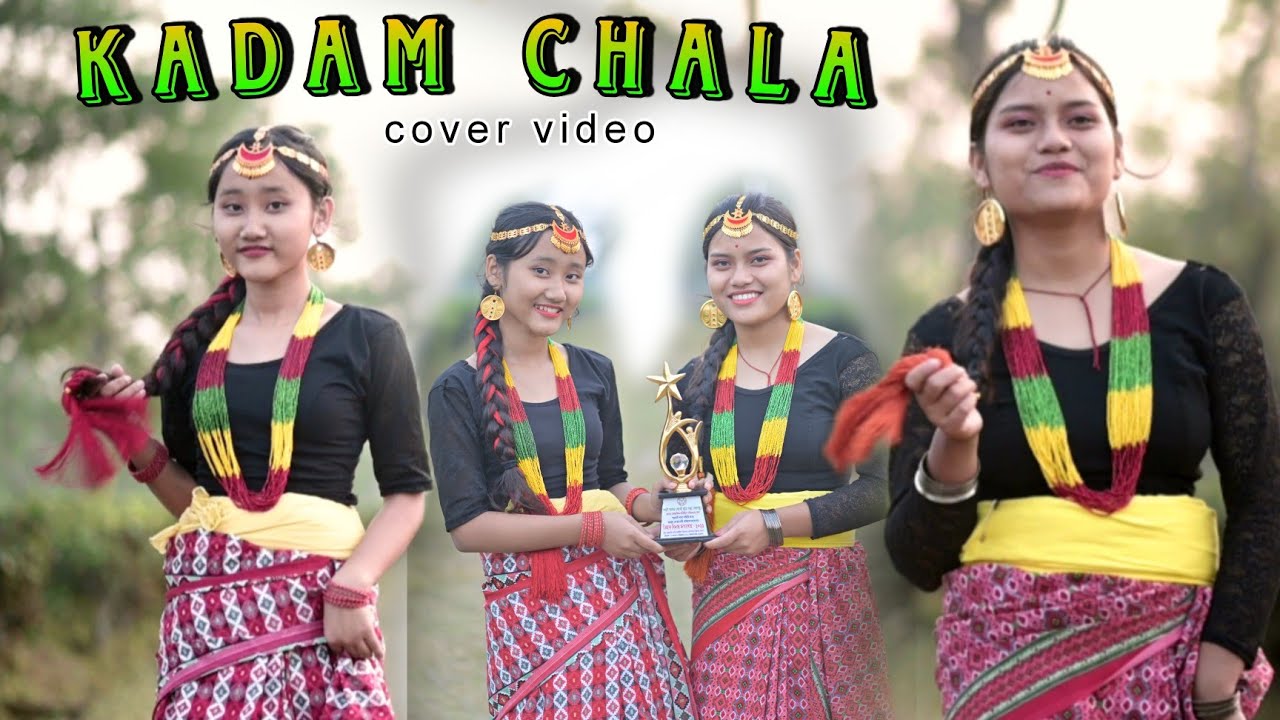 Kadam Chala | Nepali Cover Dance Video 2023 | Gayatri Gogoi & Hema Thapa | @pkprodhatkng